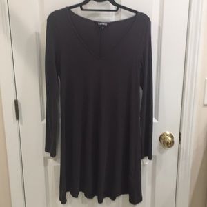 Express Long Sleeve Dress